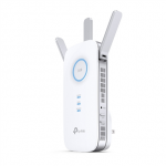 TP-LINK AC1900 Wi-Fi Range Extender | RE550 | 802.11ac | 2GHz/5GHz | 600+1300 Mbps | 10/100/1000 Mbps | 1 Ethernet LAN (RJ-45) port | MU-MIMO No | No PoE | Antenna type 3xExternal | No