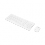 Lenovo | Wireless Combo Keyboard  AND  Mouse | 510 | White | Keyboard and Mouse Combo | 2.4 GHz Wireless via Nano USB | Batteries included | English | White