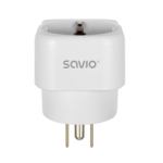 Savio Travel adapter for EU socket with US plug