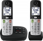 PANASONIC KX-TGU432EXB black/silver m. AB