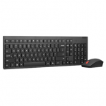 Lenovo Essential Wireless Combo Keyboard  AND  Mouse Gen2 | Keyboard and Mouse Set | Wireless | Mouse included | US | Black