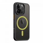 Tactical MagForce Hyperstealth 2.0 Cover for iPhone 14 Pro Max / black/yellow