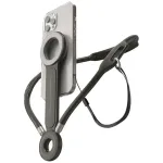 4smarts Magnetic neck holder POV for smartphones, anthracite