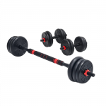 Christopher Dumbbell and barbell set CHRISTOPEIT 2-in-1 Dumbbell Set 15kg