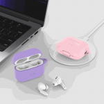 Tech-Protect Silicone Hook AirPods Pro 1/2 cover orange
