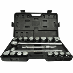 Geko 3/4" 12-point socket set (G10111)