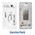 SAMSUNG ServicePack LCD Display A36 5G A366B White GH82-36841B