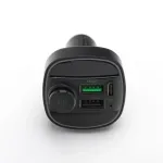Blue Star Transmitter for car Wave L2 RGB Classy Type-C x1 USB x2 20W black