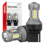 Amio LED bulbs STANDARD 7440 W21W 3030 15SMD White 12/24V -04996