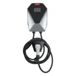 Amio Wall-mounted EV Charger three-phase 22kW 32A 400V -04843
