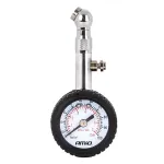Amio Mechanical Pressure Gauge with Turning Head and Bleed Valve 7 bar