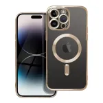 OEM Electro Mag phone case with MagSafe support for iPhone 12 Pro gold