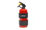 Amio Fire Extinguisher velcro strap holder FEH-1