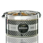 Aroma Car Car air freshener AROMA PRESTIGE ORGANIC SILVER