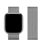 Strap for Apple Watch Forcell F-Design FA03 magnetic steel 38 / 40 / 41 mm silver