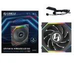 Lian Li Fan UNI FAN SL Wireless Reverse Blade LCD 120mm ARGB PWM / 12RSLLCD1W1B Black