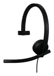 LOGITECH Headset H570e Mono MS USB-A / 981-001426 Black