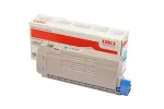 OKI Toner 46507615 Cyan Standard
