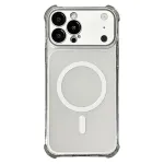 marka niezdefiniowana iPhone 18 Pro Max / 17 Pro Max Magnetic TPU Case with Detachable Camera Cover - Transparent