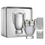 Paco Rabanne Invictus Gift Set EDT 100 ml and Invictus deospray 150 ml