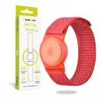 MOBILE ORIGIN AirTag Strap, red