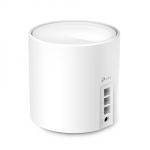 TP-LINK AX3000 Whole Home Mesh WiFi 6 Unit Deco X50 (1-pack)  802.11ax 574+2402 Mbit/s Ethernet LAN (RJ-45) ports 3 Mesh Support Yes MU-MiMO Yes No mobile broadband Antenna type Internal