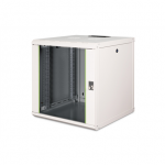 Digitus | Wall Mounting Cabinet Unique Series | DN-19 12U-6/6 | Grey | 60 x 60 cm