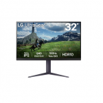 LG | 32GS85Q-B | 32" | IPS | QHD | 16:9 | 180 Hz | 1 ms | 2560 x 1440 pixels | 350 cd/m | 2 HDMI ports