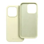 ROAR case CLOUD SKIN for IPHONE 15 in Light Yellow
