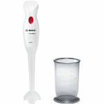 BOSCH | Blender | CleverMixx MSM14100 | Hand Blender | 400 W | Jar Material: Plastic | Jar Capacity: 0.7 L | White
