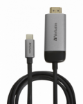 Verbatim USB-C Male to HDMI Male 1.5m 4K