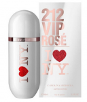 Carolina Herrera 212 VIP Ros I Love NY Limited Edition Perfume EDP 80 ml