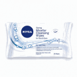 Nivea MicellAir Skin Breathe 3-in-1 face and eye makeup remover wipes