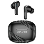 AWEI TA6 ANC Bluetooth headphones, black