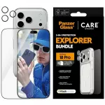 PanzerGlass Protective set CARE by Flagship 3-in-1 Case+Glass+Lens for iPhone 18 Pro