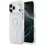 GUESS Case IML Gradient Triangle Logo MagSafe for iPhone 18 Pro Max / 17 Pro Max transparent