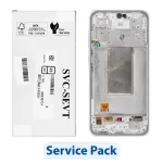 SAMSUNG ServicePack LCD Display A36 5G A366B Lime GH82-36841C