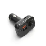 Blue Star Transmitter for car Wave L3 RGB Classy light Type-C x1 USB x2 20W black