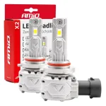 Amio LED Headlights X2 Series HB4 9006 -02976