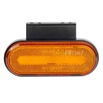 Amio Marker outline LED light OM-01-O oval, orange