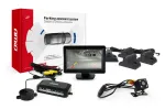 Amio Parking assistant system TFT01 4.3" with HD-315-LED 4 sensors black Truck