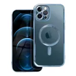 OEM Electro Mag phone case with MagSafe support for iPhone 12 Pro Max blue