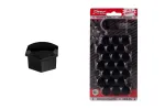 J-TEC Caps for bolts 17 mm black