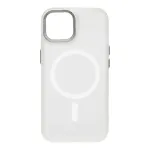 Obal:Me MagNetix Lumen Cover for Apple iPhone 15 Frost