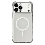 marka niezdefiniowana iPhone 18 Pro Max / 17 Pro Max Magnetic TPU Case with Detachable Camera Cover - Transparent