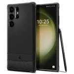 Spigen Rugged Armor ACS05613 for Samsung Galaxy S23 Ultra - Matte Black
