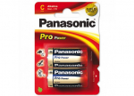 Panasonic PRO POWER GOLD Alkaline C size (LR14PPG), 2-pack