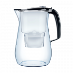 Filter jug Aquaphor Onyx black MAXFOR+