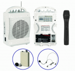 Rebel Portable amplifier and microphone set SH222UBT