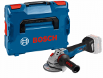 BOSCH GWS 18V-10 PSC 2x5.5Ah Kit GAL 1880CV, L-boxx